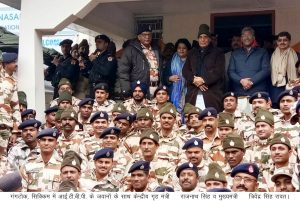 Big relief for central security forces
