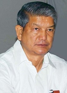 Union Minister of State in the Ministries of Parliamentary Affairs Harish Rawat