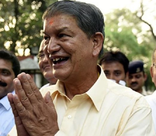 the choice can make history in which CM Harish Rawat