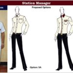 Railways employee will wear the dress of your choice