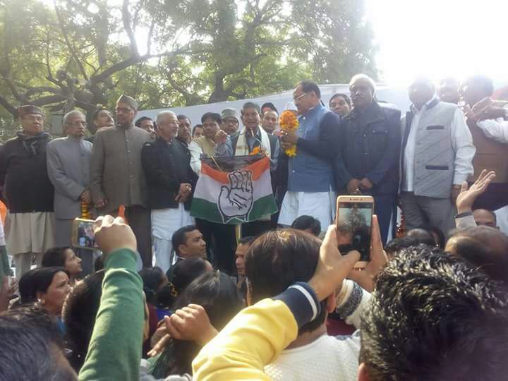 After the protest memorandum to the CM PM
