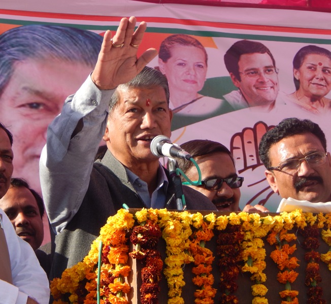 Govt to clear his stand on hydroelectric projects center Harish Rawat
