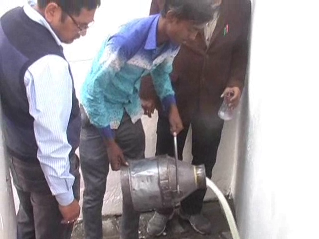 Why shedding hundreds of liters of milk into the groove of Kashipur Read news