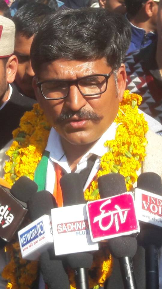 Kedarnath MLA Manoj Rawat demands compensation for the Pallavas!