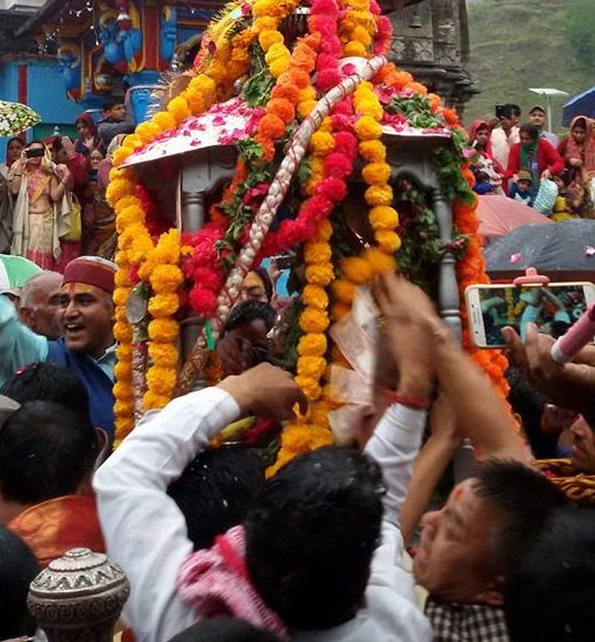 Today Baba Kedar rest in Gaurimata temple