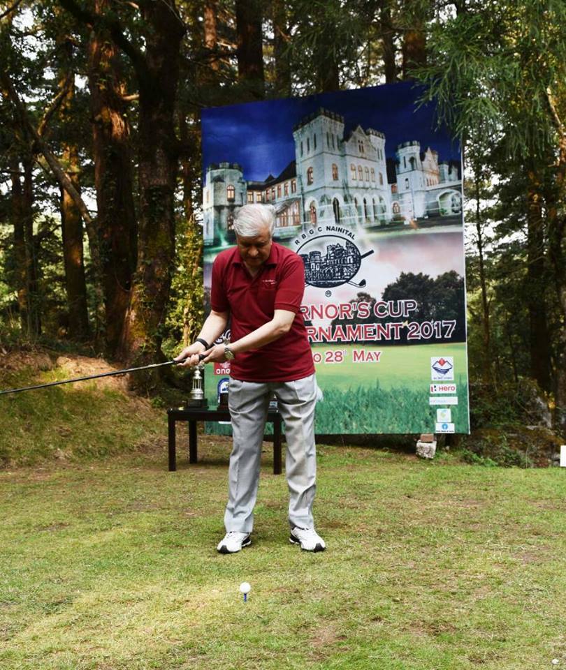 Governor launches golf tournament