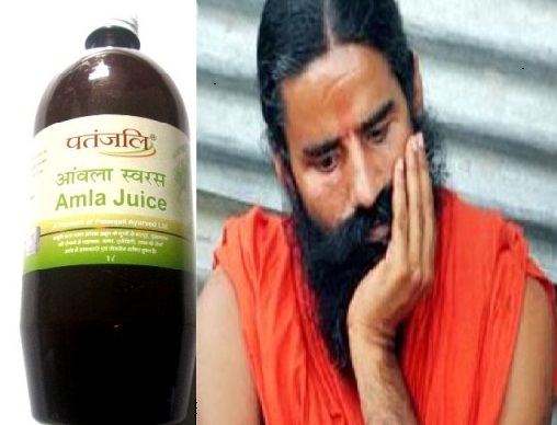 Baba Ramdev's divine Amla fails again in Juice Lab