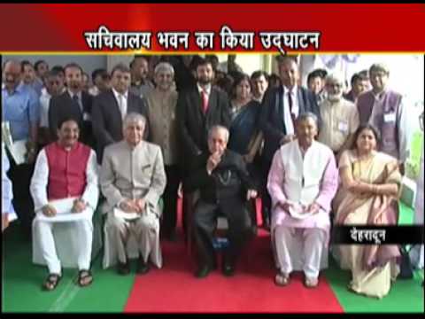 the President visited Dehradun