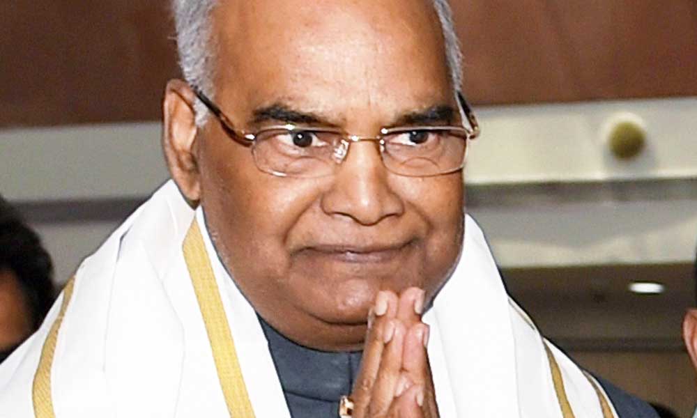 President Ramnath kovind