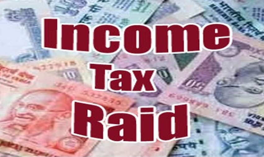 INCOME TAX raid 