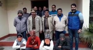 उत्तराखंड : 250 किलो गौ मांस के साथ चार जिंदा गाय बरामद, 4 गिरफ्तार Breaking uttarakhand news