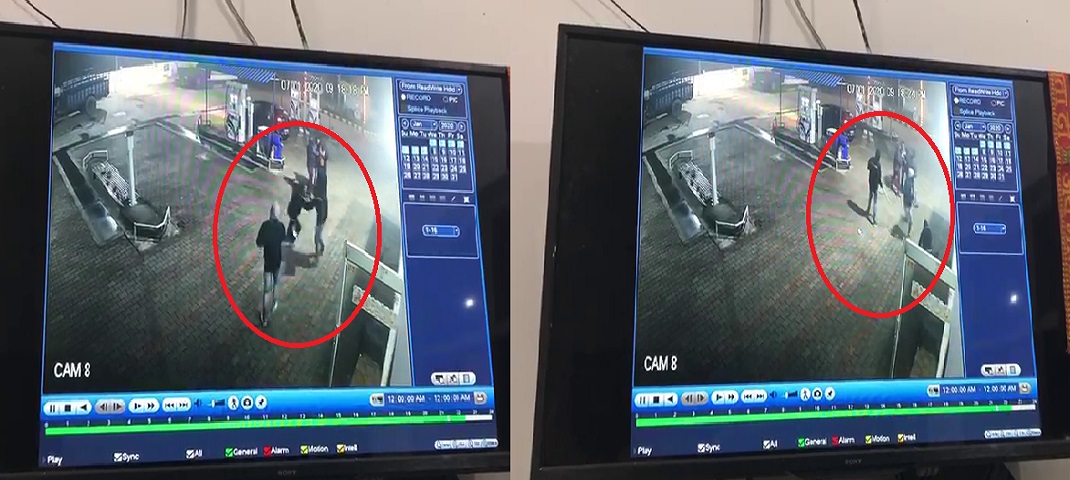 देखें किच्छा पेट्रोल पंप लूट कांड का LIVE वीडियो, बंदूक और नकदी लेकर फरार doon uttrakhand news