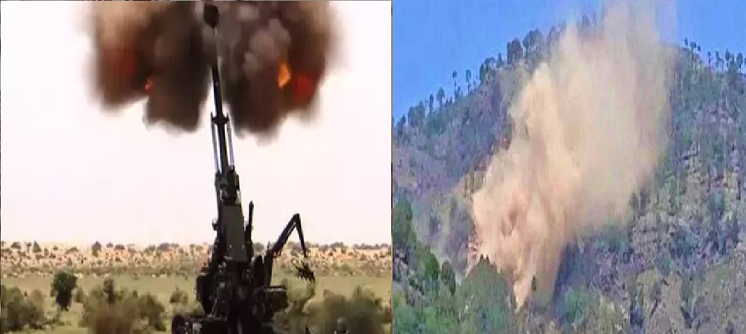 Indian Army destroys