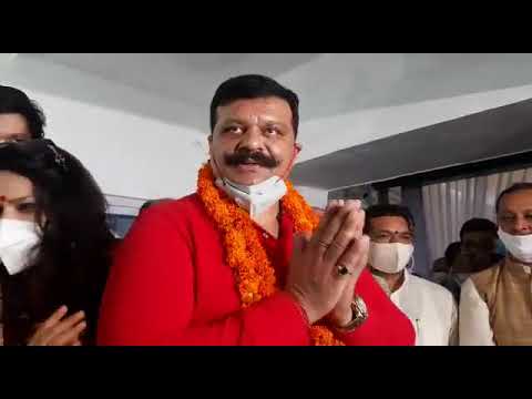 BJP expelled MLA Kunwar Pranav