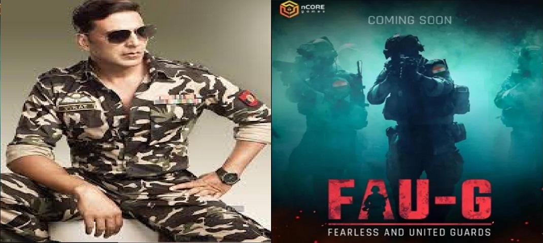 INDIAN MOBILE GAME FAU-G