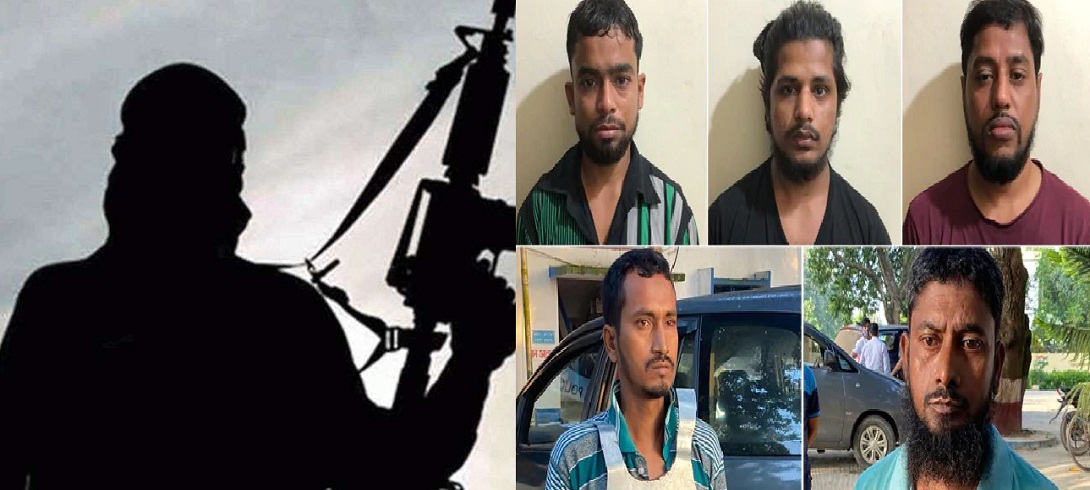 9 al-Qaeda terrorists arrested