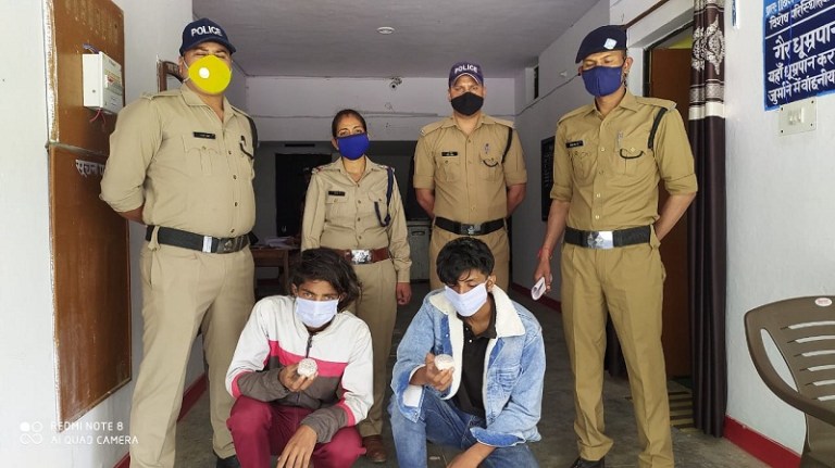 Two drug dealers arrest in uttarakhand
