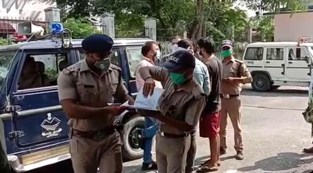 bookies arrested Gadarpur