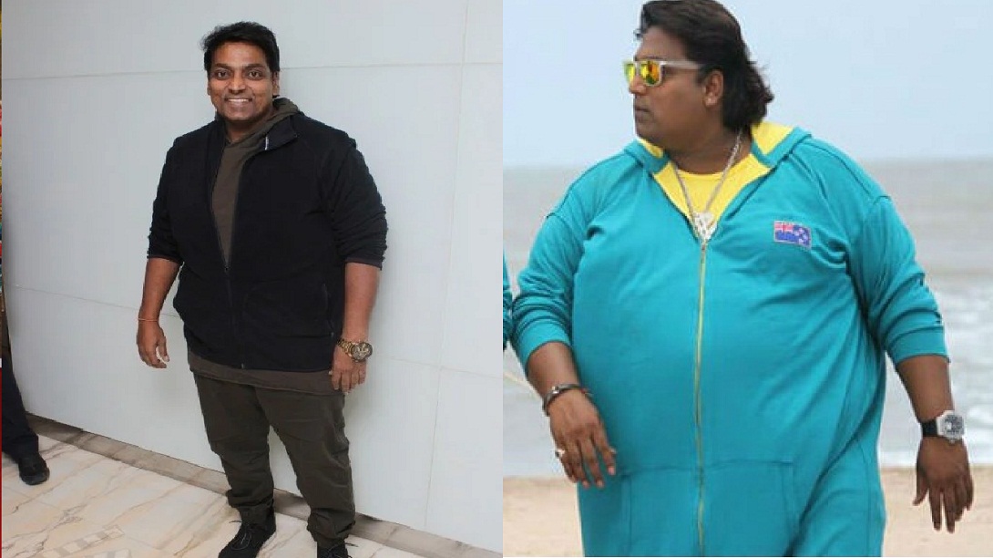 Choreographer Ganesh Acharya loose 92 kilo weight