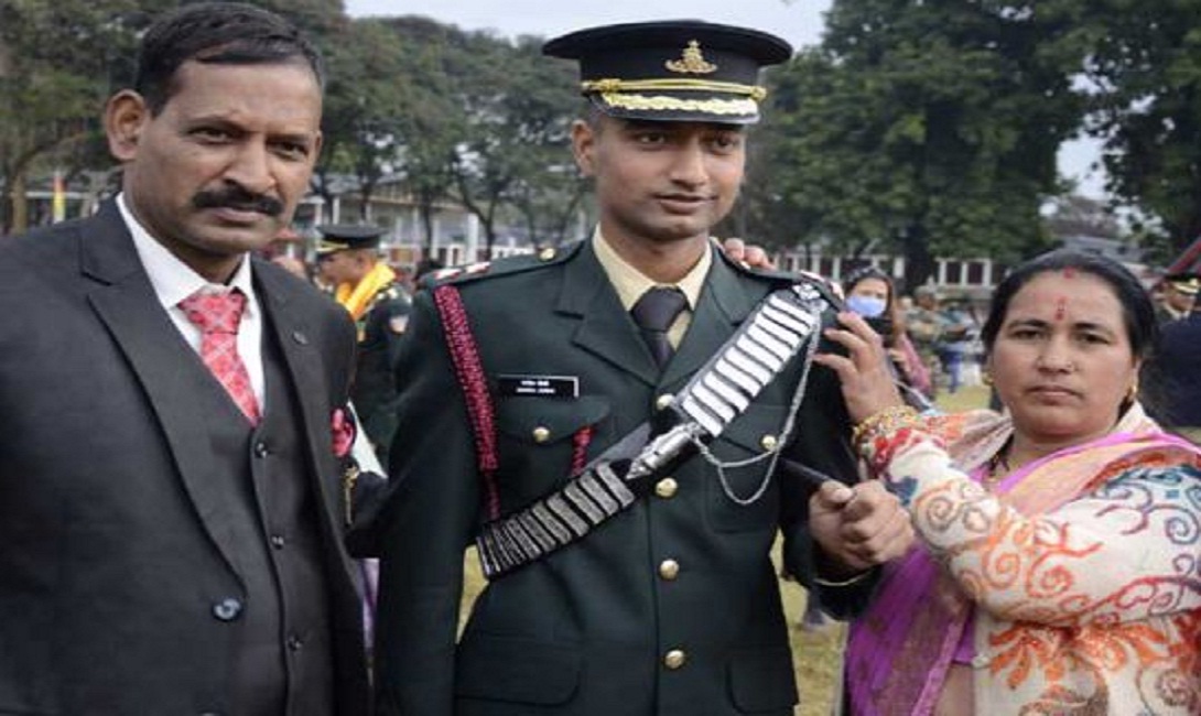 passing out parade in ima