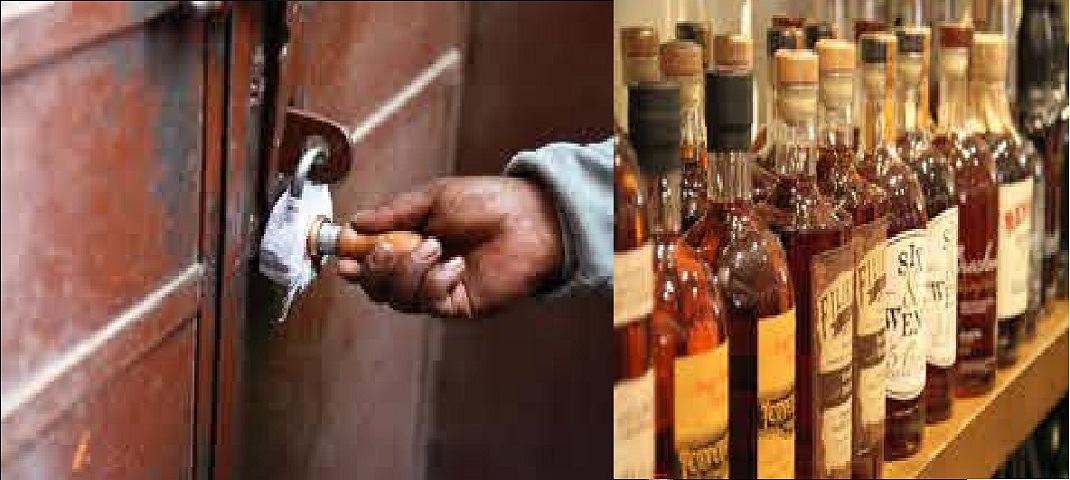 6 liquor contracts sealed