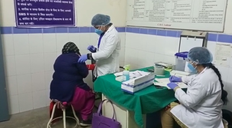 corona vaccine human trail in india