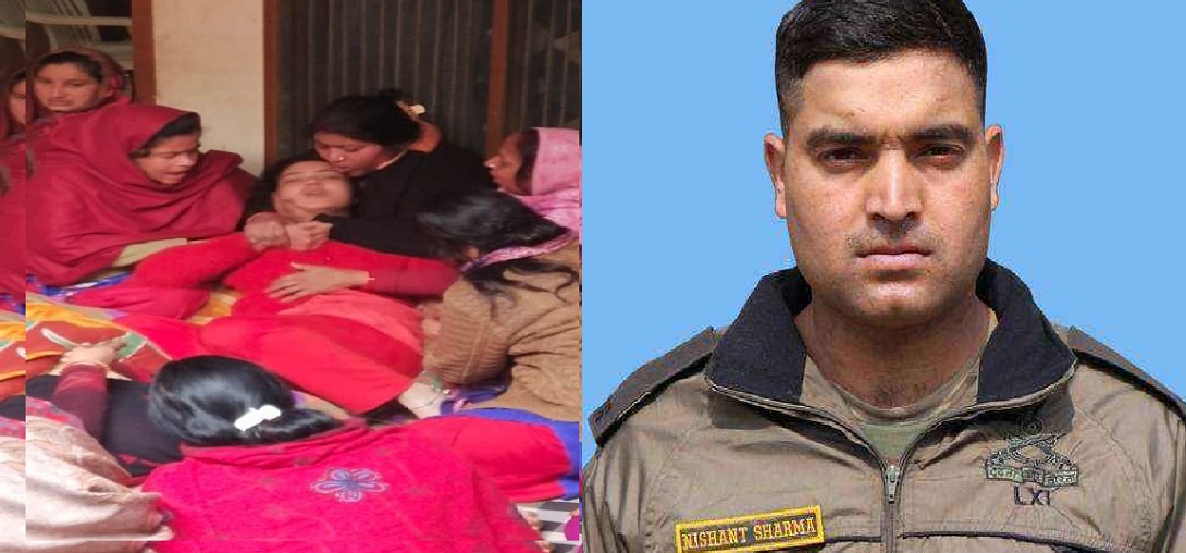 Soldier martyred while protecting the country