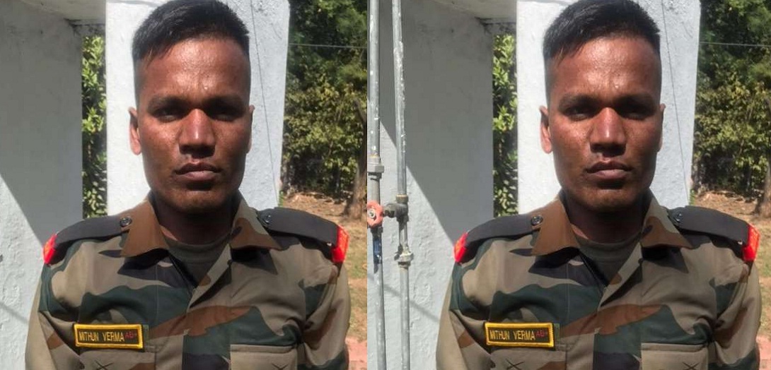Fake soldier arrested in uniform