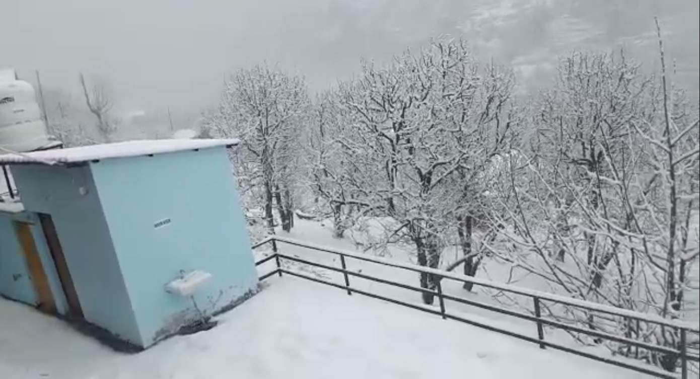 SNOWFALL IN UTTARKASHI