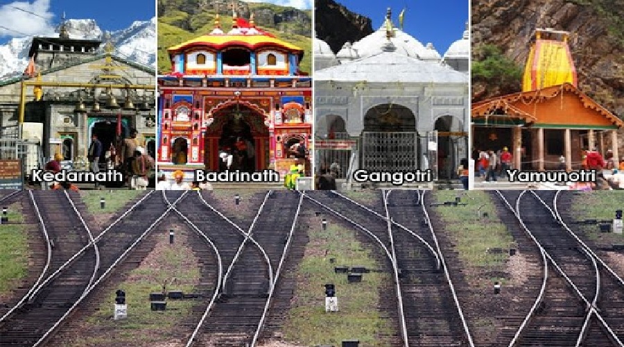 Rail will reach Badri-Kedar