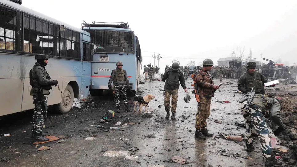 40 CRPF personnel martyred