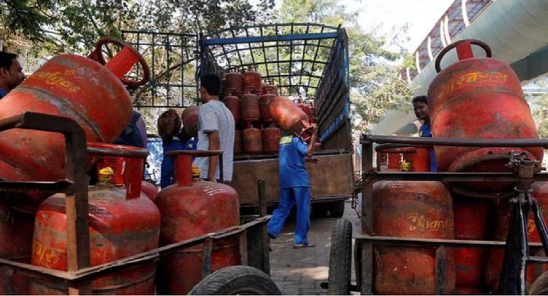 Increased price of LPG gas cylinder