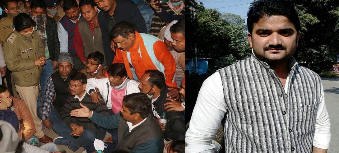 Case filed against BJP councilor Tanmay Rawat