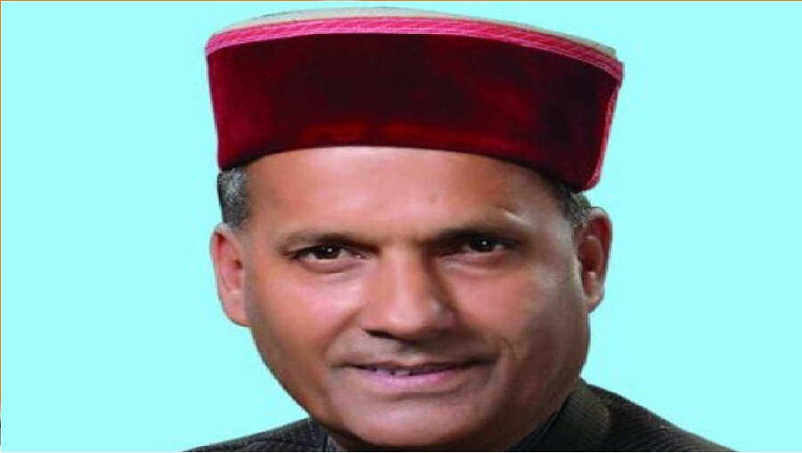 Ramswaroop Sharma MP from Himachal