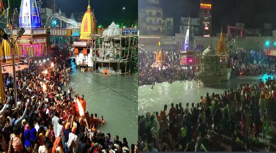 Haridwar Mahakumbh: Saints and devotees