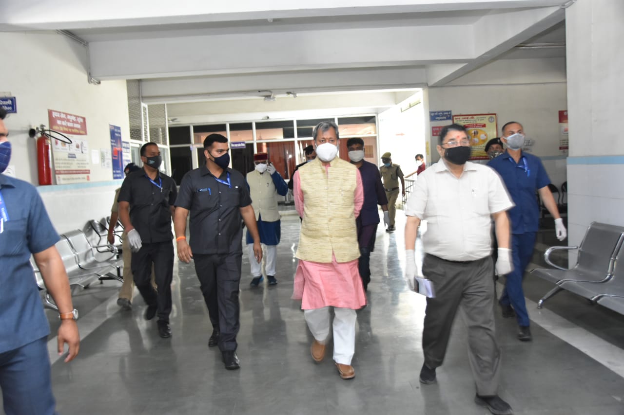 उत्तराखंड ब्रेकिंग: CM के निर्देश कोरोनेशन को बनाएं कोविड अस्पताल, ऑक्सीजन  और दवा पर्याप्त | Khabar Uttarakhand News