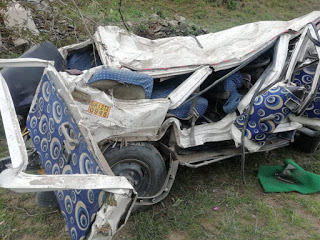 CAR ACCIDENT IN PAURI GARHWAL