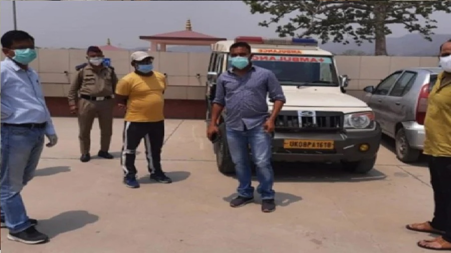 Uttarakhand: Ambulance driver asked for 80 thousand