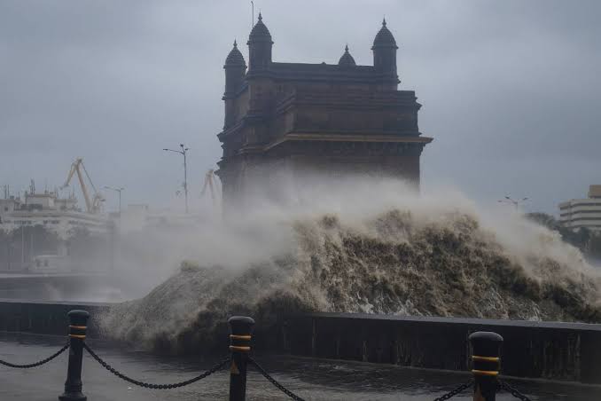 Tauktae Cyclone in mumbai
