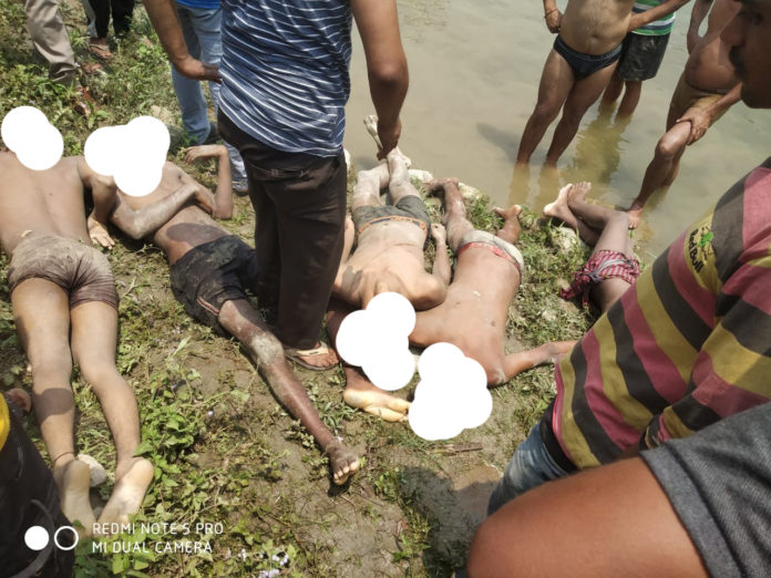 उत्तराखंड से बड़ी खबर : नदी में नहाने गए 5 युवक, पांचों की मौत