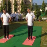 अंतरराष्ट्रीय योगा दिवस : सीएम समेत मंत्री हरक सिंह रावत ने किया योग, प्रदेशवासियों को दी शुभकामनाएं