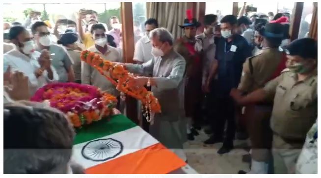 CM Tirath Singh Rawat reached Haldwani