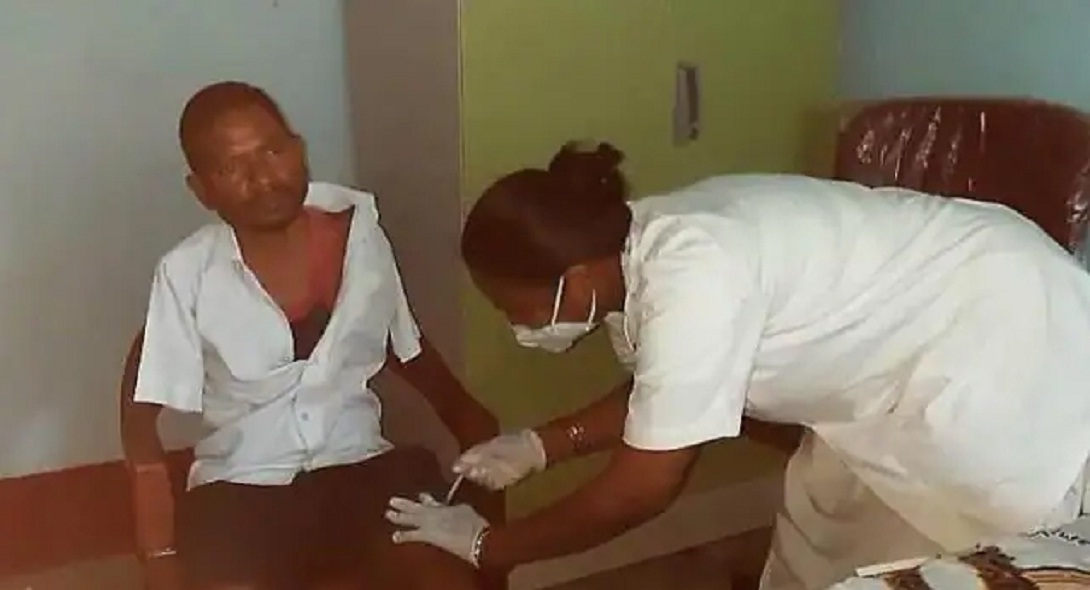 Corona vaccination In india