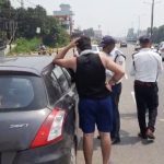 रुड़की में तेज रफ्तार से दौड़ रहे वाहनों पर ट्रैफिक पुलिस का शिकंजा, काटे चालान