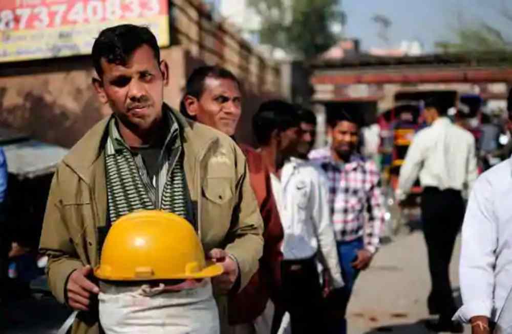 jobless in india
