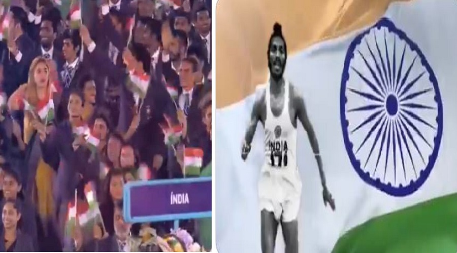 This is the theme song for India's Olympics