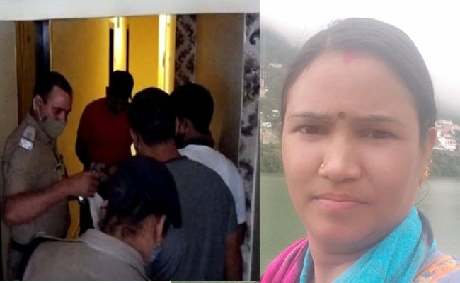 Woman's murder revealed in Uttarakhand
