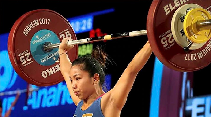 Mirabai Chanu won silver medal in weightlifting
