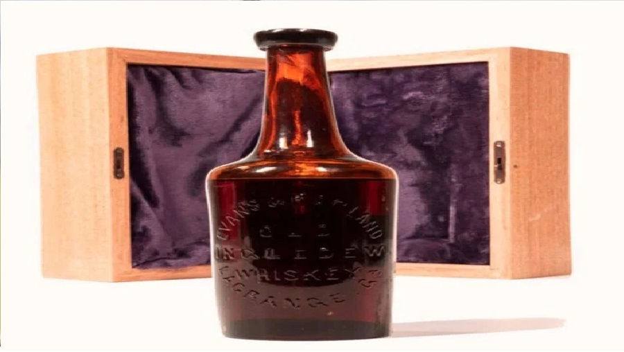 a bottle sold for more than 10 million