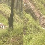 पौड़ी गढ़वाल से बड़ी खबर : खाई में गिरी कार, दो पर्यटकों की मौत